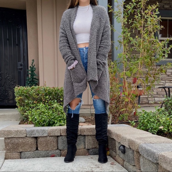 CLEARANCE-FIRM‼️Emma Wrap Me up Cardigan - Picture 4 of 6